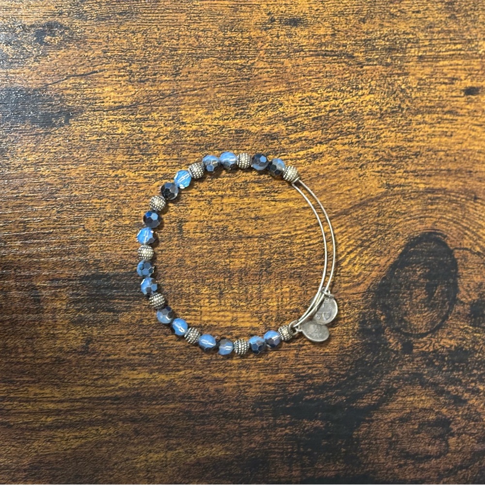 Alex and Ani Swarovski Beaded Bracelet